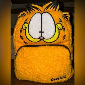 ✅ Super Cute 🥰 Garfield backpack 🎒 by Mad Engine- NEW